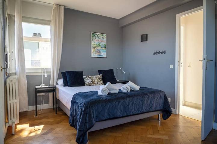 Villa pour 10 personnes, avec jardin et balcon, animaux acceptés à Vallauris - 4