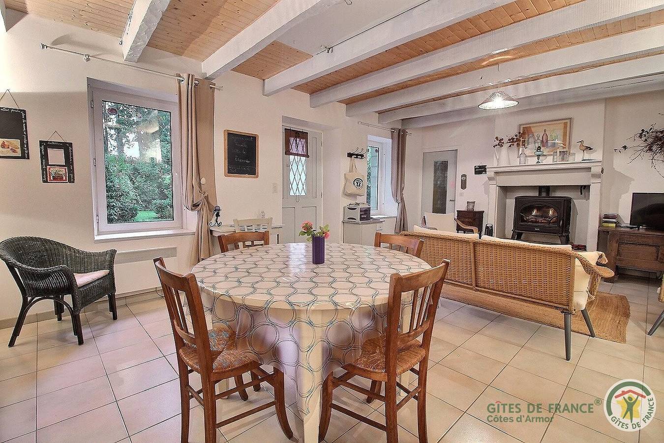 Pont Pélerin in Saint-Connec, Región de Guingamp