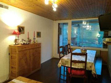 Gîte pour 6 personnes, avec terrasse, animaux acceptés dans Cinema le Schuss (Chamrousse)