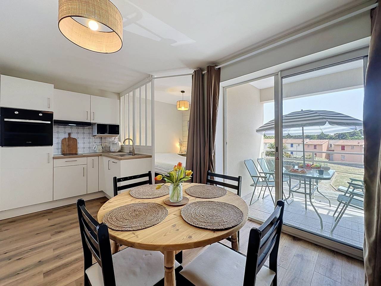 Appartement entier, Port Saint-Jacques in La Bernerie-en-Retz, Côte de Jade