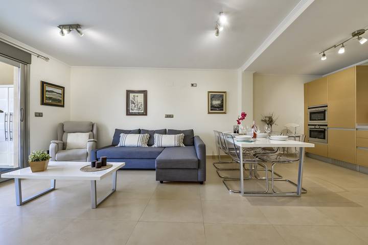 Ferienwohnung für 5 Personen, mit Terrasse in Moraira - 2