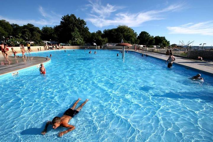 Ferienpark für 4 Personen, mit Balkon und Pool, mit Haustier in Kroatien - 3