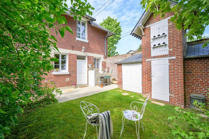 Gîte pour 4 personnes, avec terrasse et jardin, animaux acceptés dans Oise - 3