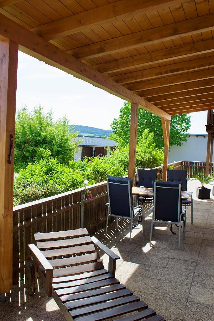 Ganze Wohnung, Ferienwohnungen Seebauer - Ferienwohnung 3 mit Terrasse in Nittenau, Ostbayern