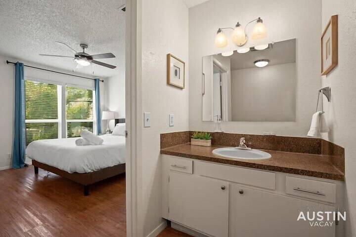 Vacation apartment for 4 people in Austin (TX)