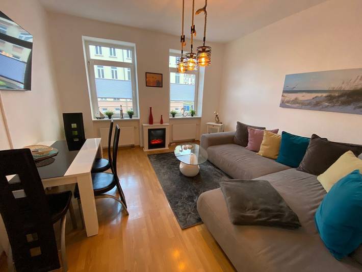 Ferienwohnung für 6 Personen, mit Terrasse und Garten in Brinckmansdorf