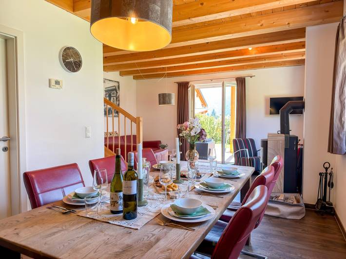 Ferienhaus für 8 Personen, mit Balkon und Terrasse sowie Garten in Kötschach-Mauthen - 4