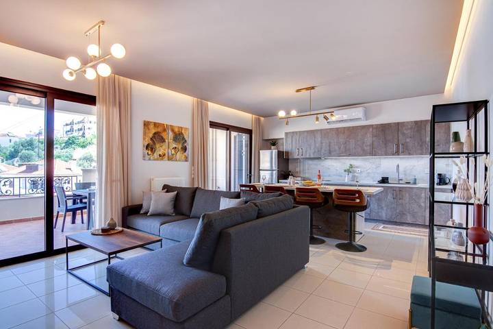 Ferienwohnung für 4 Personen, mit Ausblick und Balkon - 1