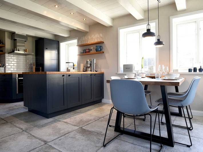 Ferienhaus für 5 Personen, mit Sauna und Terrasse sowie Garten in Nieblum - 4