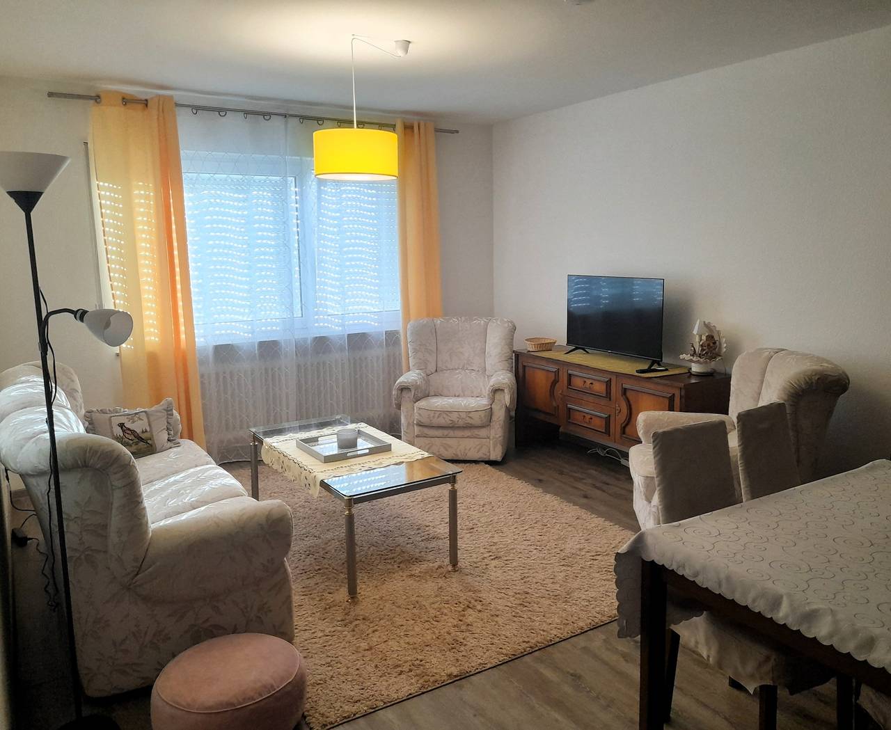 Ganze Ferienwohnung, Ferienwohnung am Kurpark - Ferienwohung am Kurpark in Gailingen, Hegau