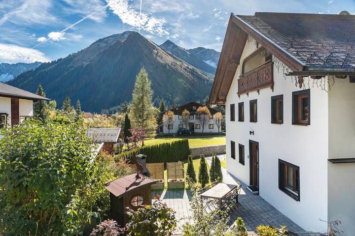 Ferienwohnung für 6 Personen, mit Garten, mit Haustier in Berwang