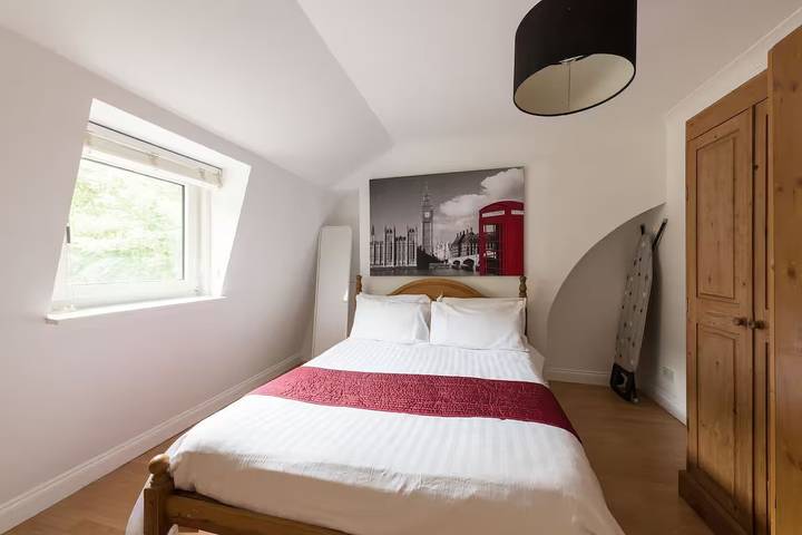 Holiday apartment for 4 people in Greenwich