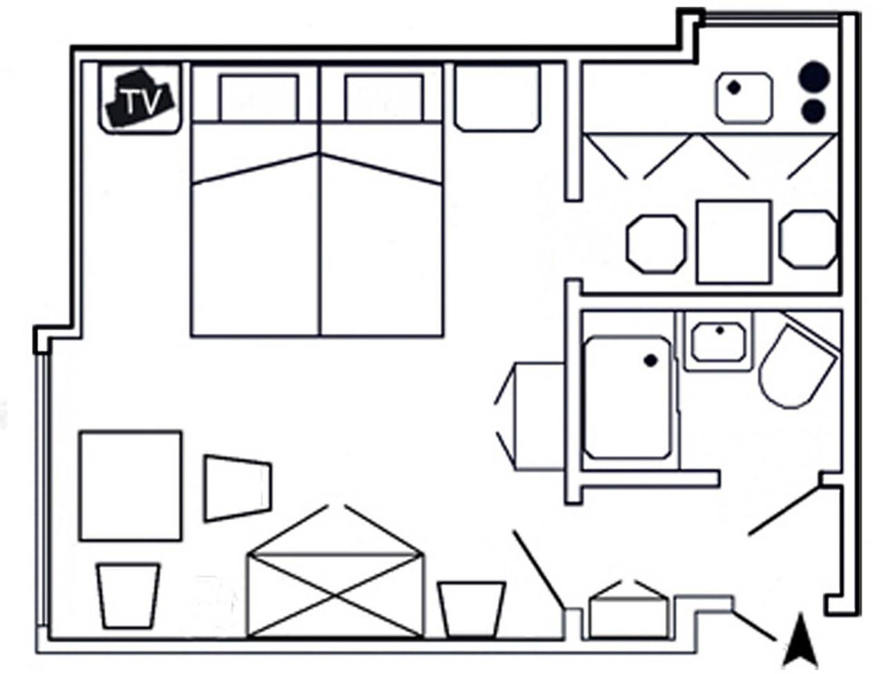 Ganze Ferienwohnung, Ferienhaus "Heißer Sand", Whg 6 in Wittdün, Amrum