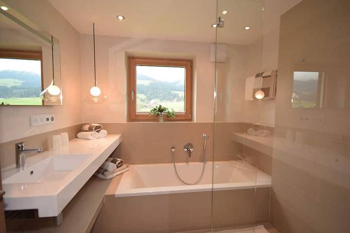 Ganze Wohnung, Brandstätter 1 - 2 Schlafzimmer Apartment in Brixen im Thale in Brixen im Thale, Kaisergebirge