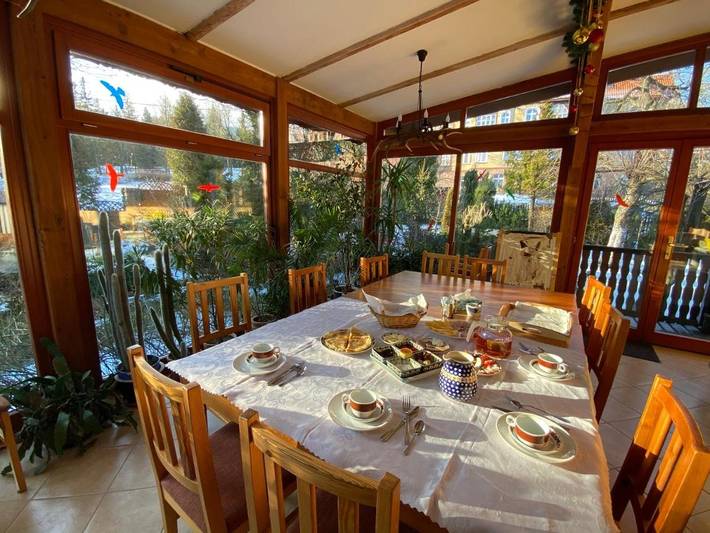 Chambre d’hôte pour 2 personnes, avec jardin et terrasse, animaux acceptés à Świeradów-Zdrój - 4