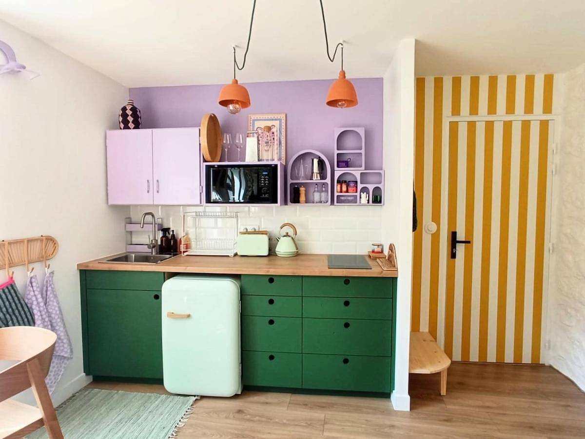 Appartement entier, One-Bedroom Apartment in Pont de Rastel, Génolhac