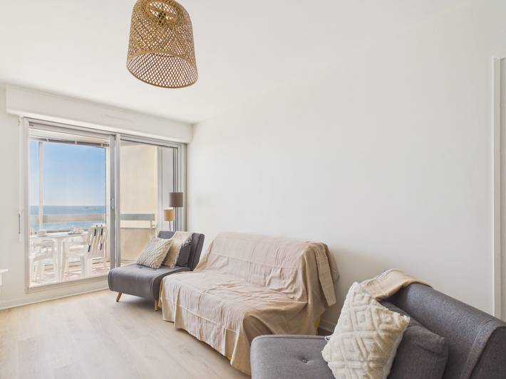 Appartement entier, Vue imprenable sur l'océan, séjour à 2 in Saint-Gilles-Croix-de-Vie, Vallée de la Loire