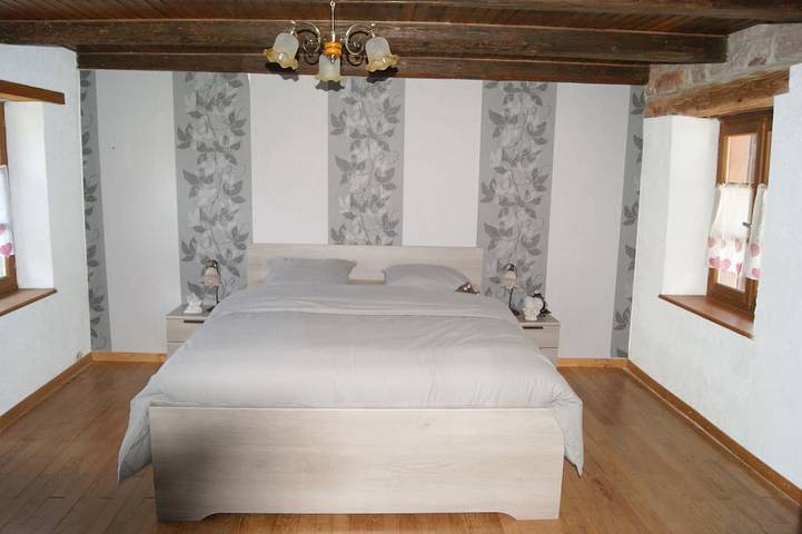 Location de vacances pour 4 personnes, avec terrasse et jardin, animaux acceptés à Dabo - 2