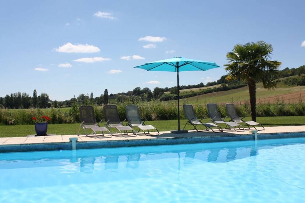 La Roulotte De Roquecor - Gites Grand Pre! - Mit Pool - Quercy South West in Roquecor, Quercy
