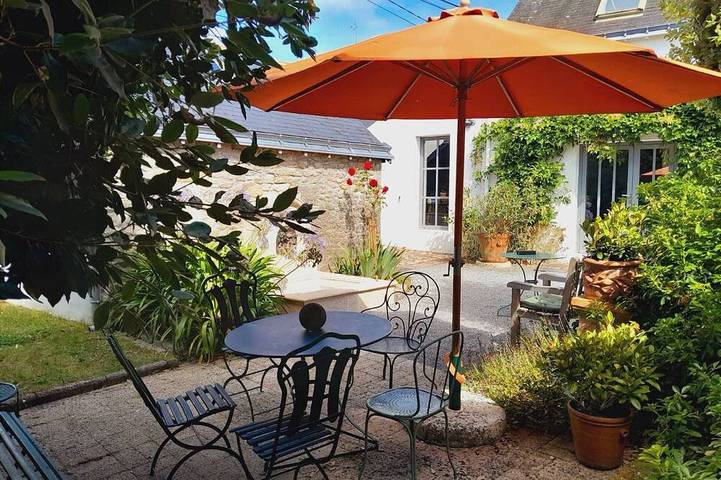 Gîte pour 4 personnes, avec Terrasse et Jardin
