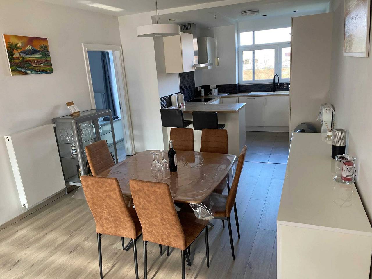 Ganze Wohnung, Apartment in Evere mit Terrasse - 74 m² in Evere, Flandern