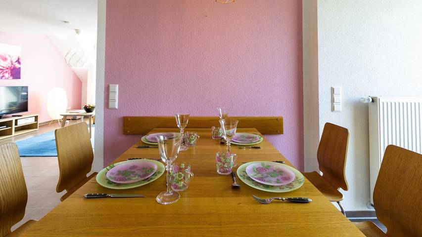 Gîte pour 5 personnes, avec jardin et terrasse, animaux acceptés à Markdorf - 4