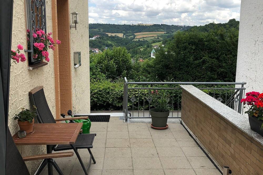 Gemütlichen Ferienhaus mit schöner Aussicht ins Weserbergland in Beverungen, Kreis Höxter