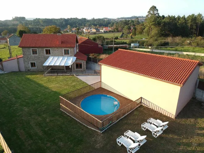 Casa de vacaciones para 10 personas, con piscina y jardín - 1