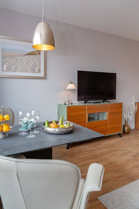 Ganze Wohnung, Seaside Deluxe Suite - Direkt am Meer mit Balkon & Stellplatz in Westerland, Sylt (Gemeinde)