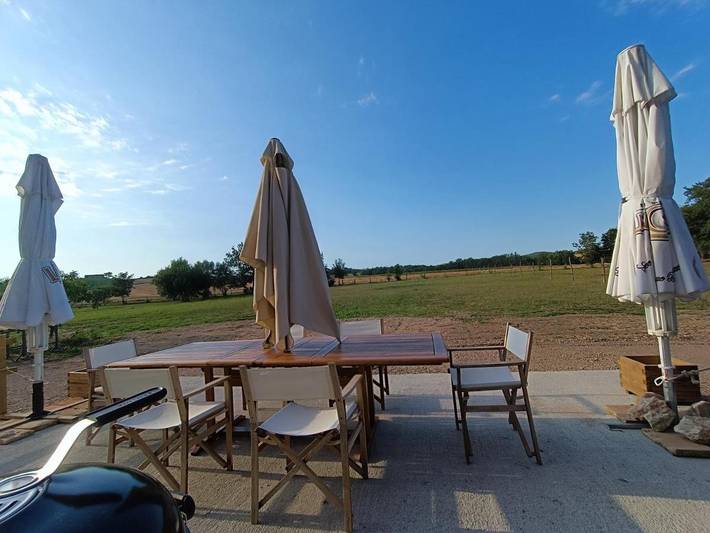 Location de vacances pour 8 personnes, avec vue et jardin à Puybegon - 3