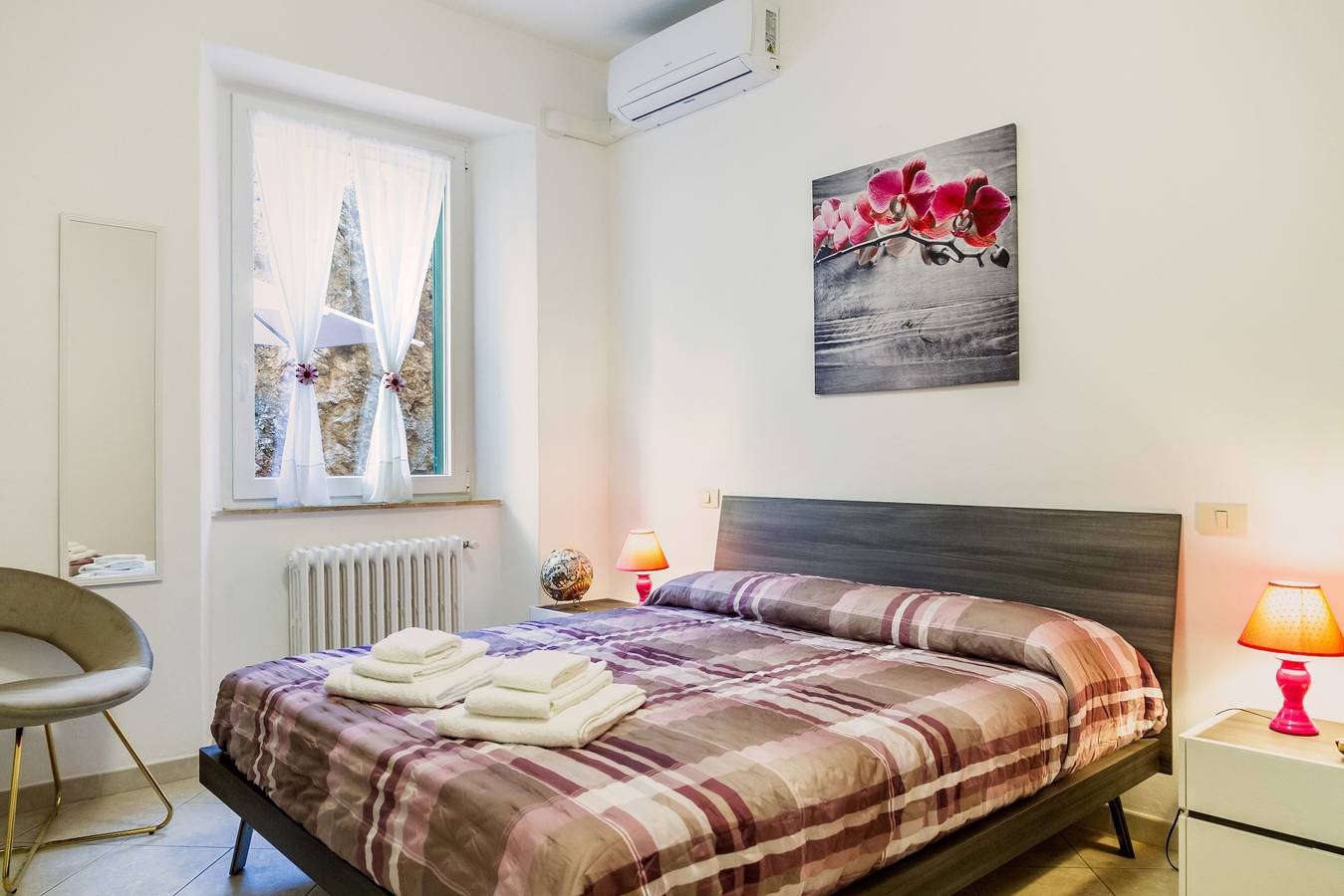 Apartamento entero, Apartamento 'Onda D'Argento' con terraza privada y aire acondicionado in Porto Santo Stefano, Provincia de Grosseto