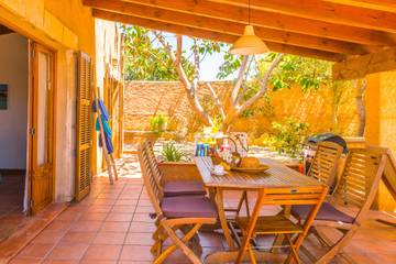 Villa in Port Nou, Son Servera für 6 