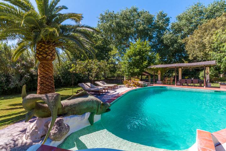 Mallorquinische Finca Es Lloquet mit großem Pool, Wlan, Garten, Terrasse und Balkon in Capdepera, Mallorca Osten