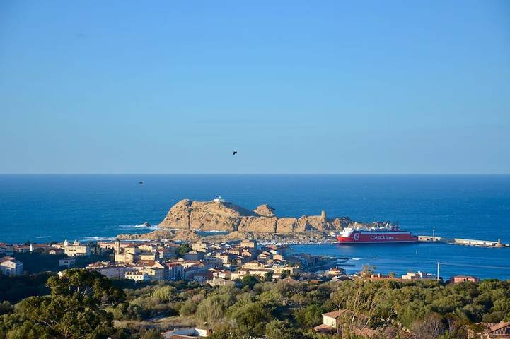 Appartement de vacances pour 4 personnes, avec balcon