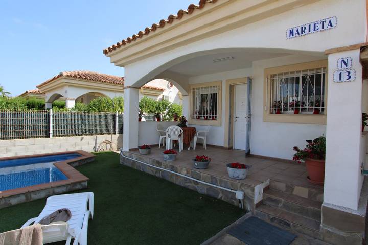 Chalet für 4 Personen, mit Garten in Riumar - 4