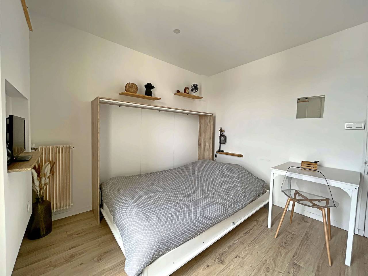 Estudio entero, Estudio junto al mar con cafetera y TV (a 400 m de la playa) in Berck Plage, Berck