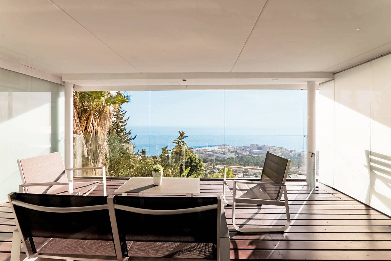 Appartamento intero, Appartamento "Sitges Suites" con vista mare, terrazza privata e Wi-Fi in Sitges, Garraf