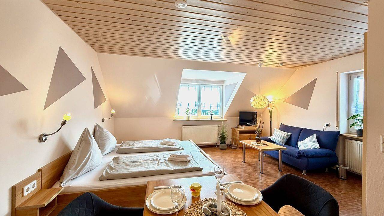 Ganze Ferienwohnung, Ferienwohnung für 2 Personen (35 m²) in Nonnenhorn in Nonnenhorn, Bayerisch Schwaben