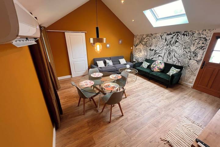 Maison de vacances pour 4 personnes, animaux acceptés