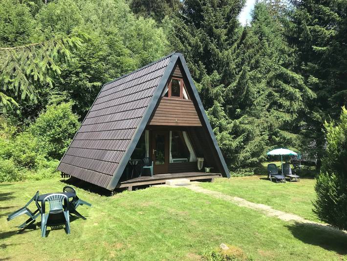 Ferienhaus für 4 Personen, mit Terrasse in Langelsheim