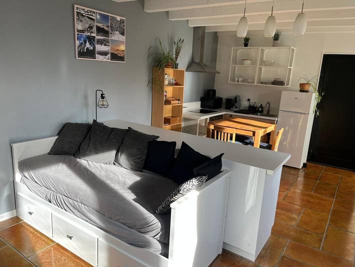 Location de vacances pour 3 personnes, avec jardin et vue à Giromagny - 4