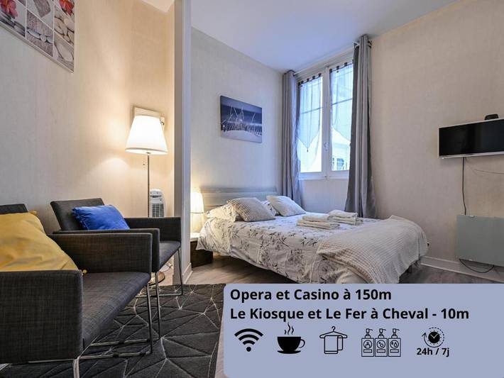 Appartement de vacances pour 2 personnes