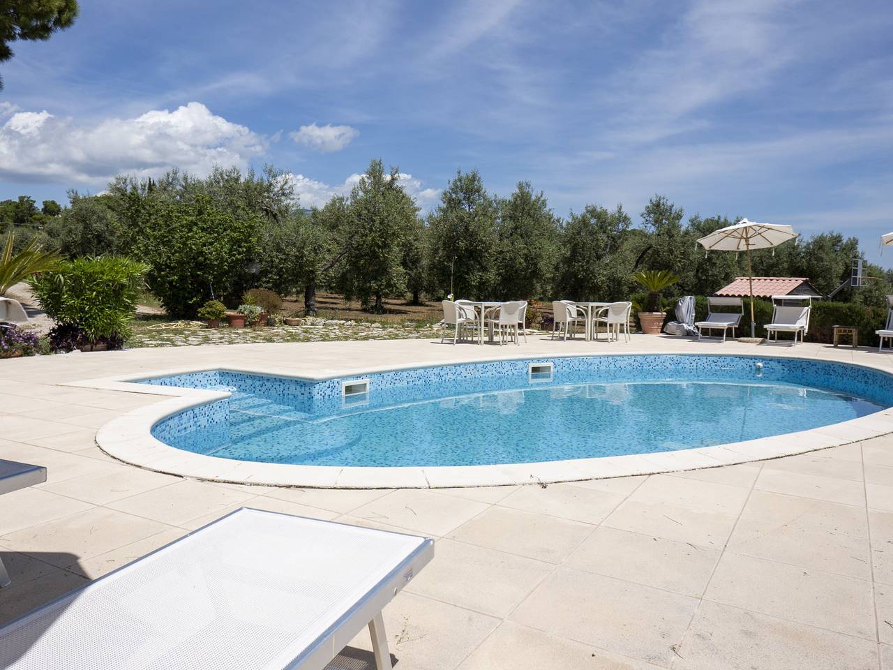 Collina delle Stelle in Itri, Latina Province