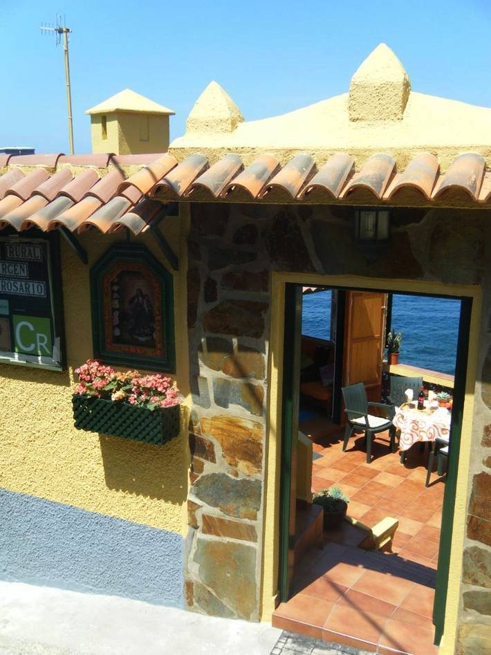 Casa rural para 4 personas, con vistas y jardín, Familias con niños en San Juan de la Rambla - 3