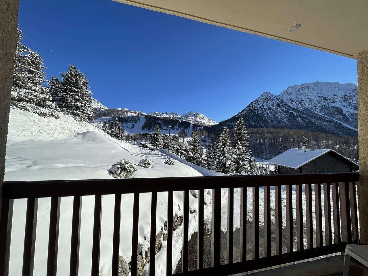 Estudio entero, La Résidence le Picamont - Estudio -espacio montaña- para 3 personas (Dod107) in Montgenèvre, Briançon region