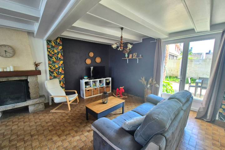 Location de vacances pour 6 personnes, avec jardin, animaux acceptés à Le Vivier-sur-Mer - 4