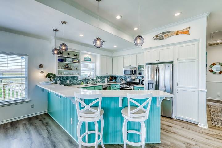 Vacation rental for 6 people, with yard and terrace in Rockport (Texas)