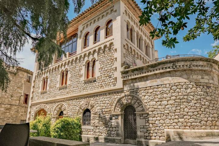 Location de vacances pour 10 personnes, avec Terrasse et Vue à Besalú