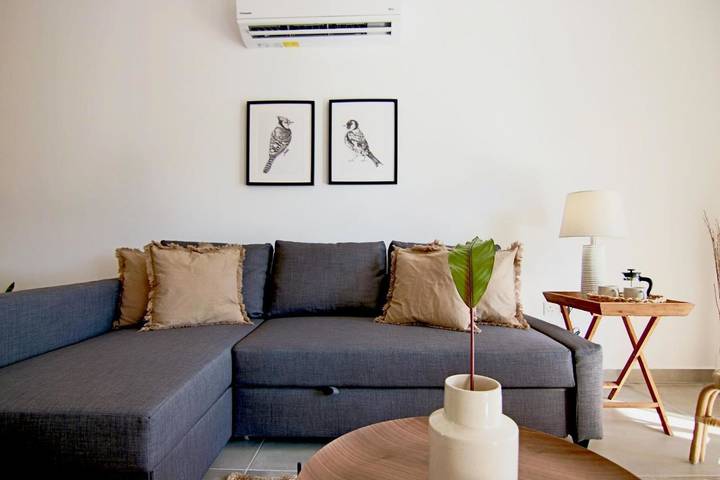 Gîte pour 4 personnes, avec vue et balcon à Paphos (ville) - 3