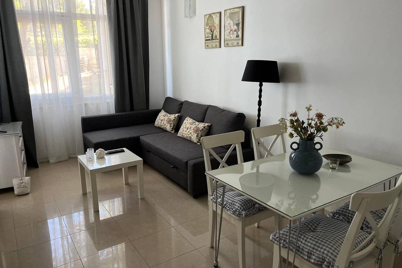 Ganze Wohnung, 1-Zimmer-Ferienwohnung am Strand Slatine, Ciovo A-25031-b in Slatine, Ciovo